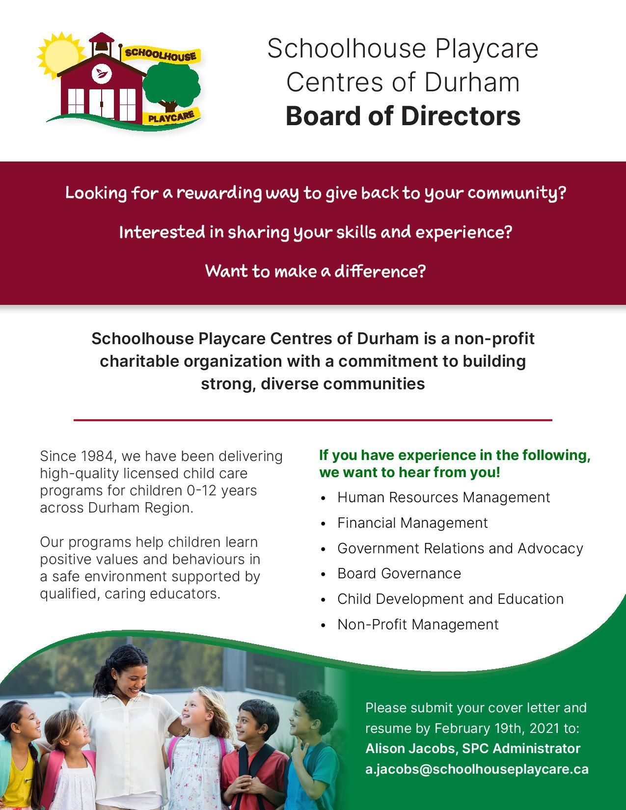 Board of Directors Flyer page 001
